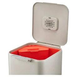 Die moderne Hausfrau Abfalltrennungs- und Recyclingbehälter Totem Max Stein