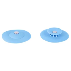 Die moderne Hausfrau Abfluss-Stöpsel "Genial", 2 Stück