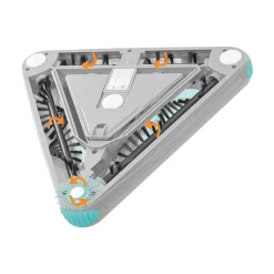 Die moderne Hausfrau Akkubesen Livington Deeper Sweeper