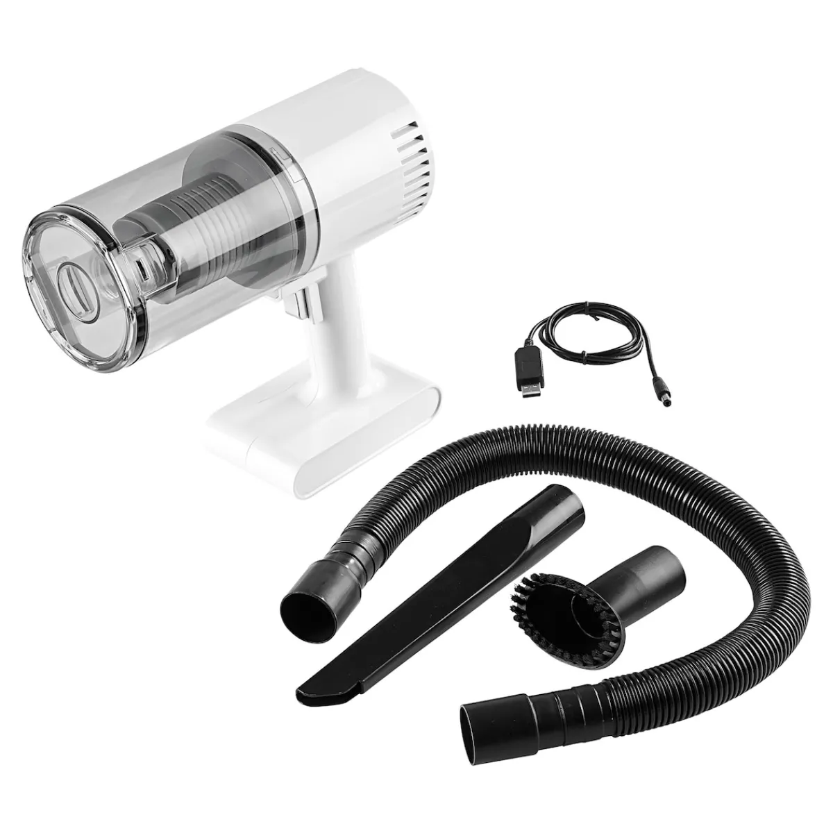 Die moderne Hausfrau Akku-Handstaubsauger "Zyklon"