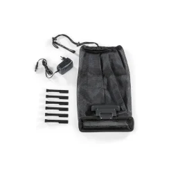 Die moderne Hausfrau Akku-Rasentrimmer RuWi mit Auffangbehälter 12V