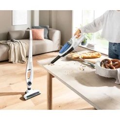 Die moderne Hausfrau Akku-Staubsauger „dual pro 2200“