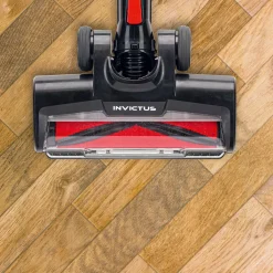 Die moderne Hausfrau Akku-Staubsauger Invictus X9, 23 teilig