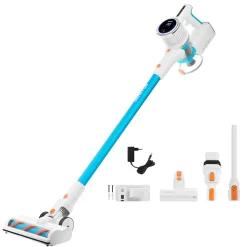 Die moderne Hausfrau Akku-Staubsauger Invictus X7 Facelift, 14-teilig