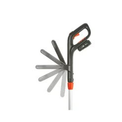 Die moderne Hausfrau Akku-Trimmer "EasyCut 23/18V P4A Ready-To-Use Set"