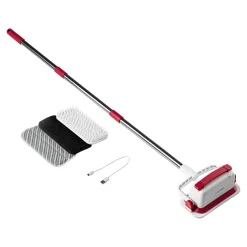 Die moderne Hausfrau Akku-Vibrationsbodenreiniger & Handbürste