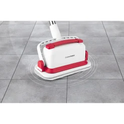 Die moderne Hausfrau Akku-Vibrationsbodenreiniger & Handbürste