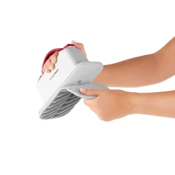 Die moderne Hausfrau Akku-Vibrationsbodenreiniger & Handbürste