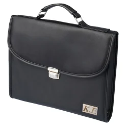 Damen Die moderne Hausfrau Aktentasche mit Initialen