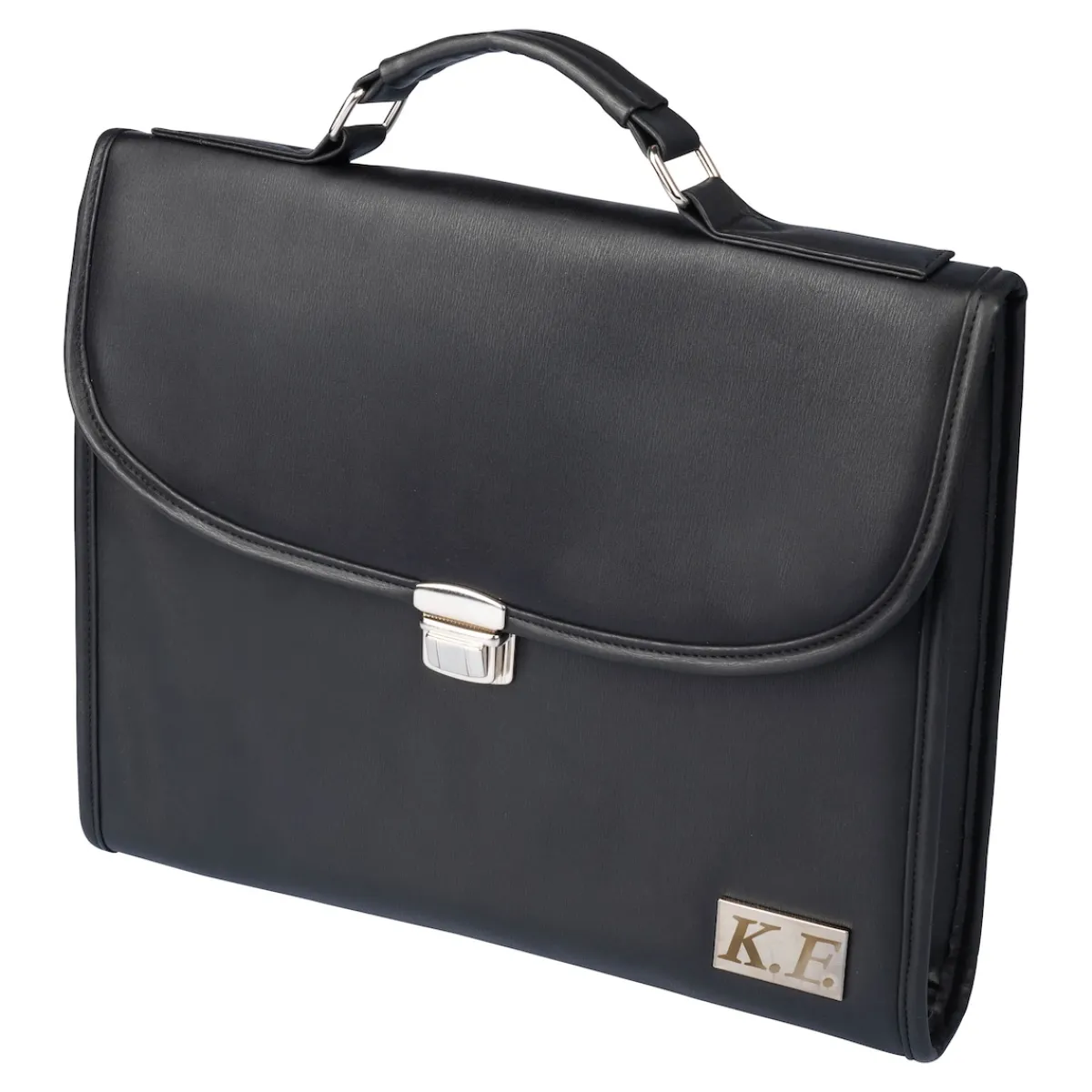 Damen Die moderne Hausfrau Aktentasche mit Initialen