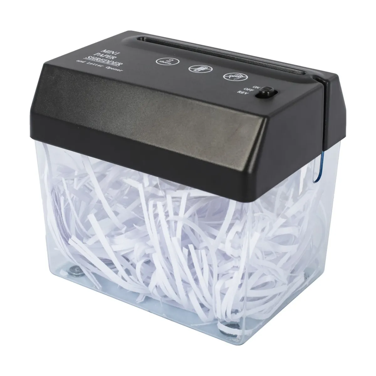 Die moderne Hausfrau Aktenvernichter