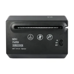 Die moderne Hausfrau Aktenvernichter