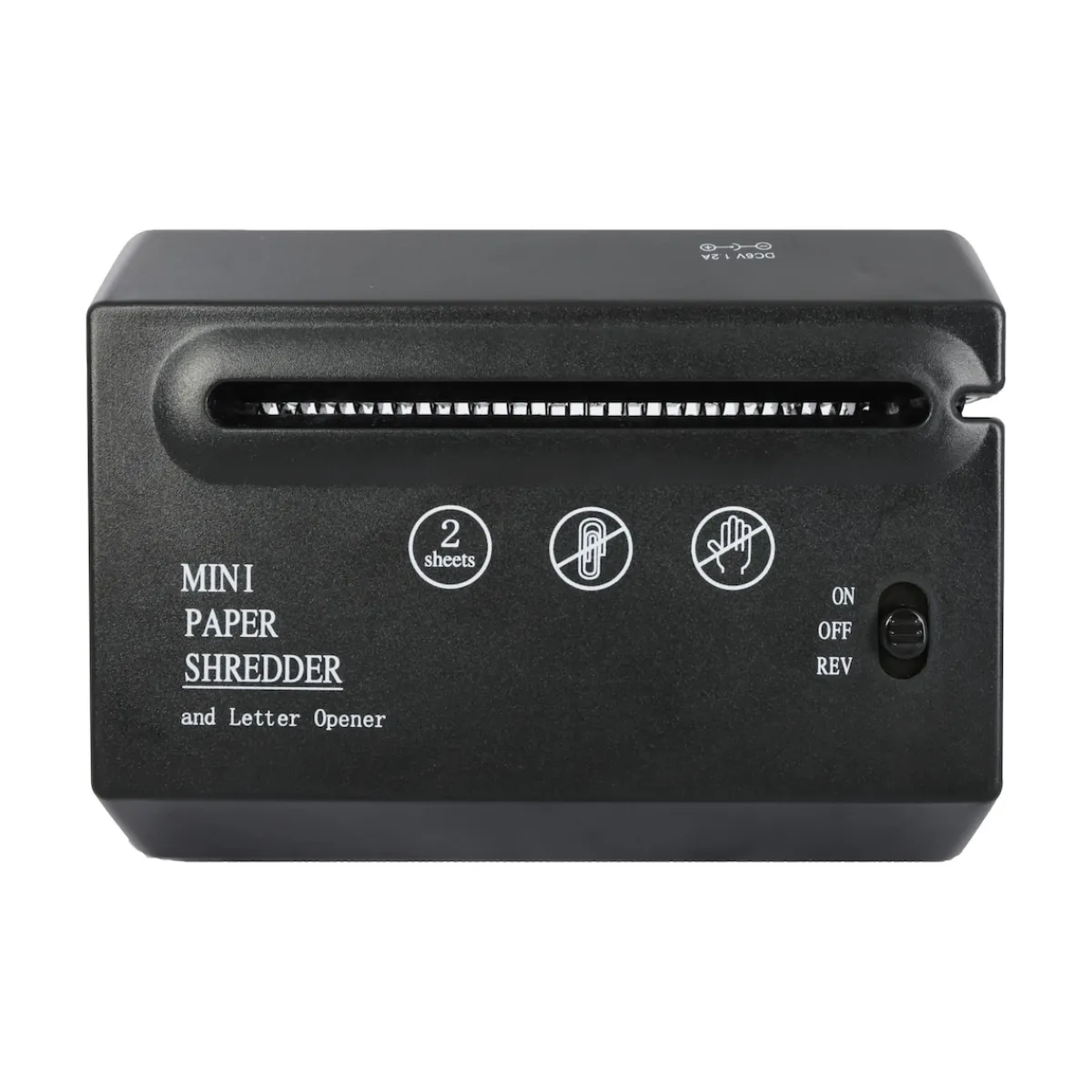 Die moderne Hausfrau Aktenvernichter