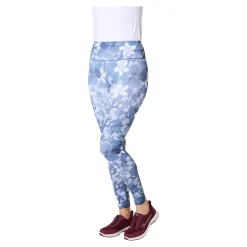 Damen Die moderne Hausfrau Aktiv-Leggings „Blüte“