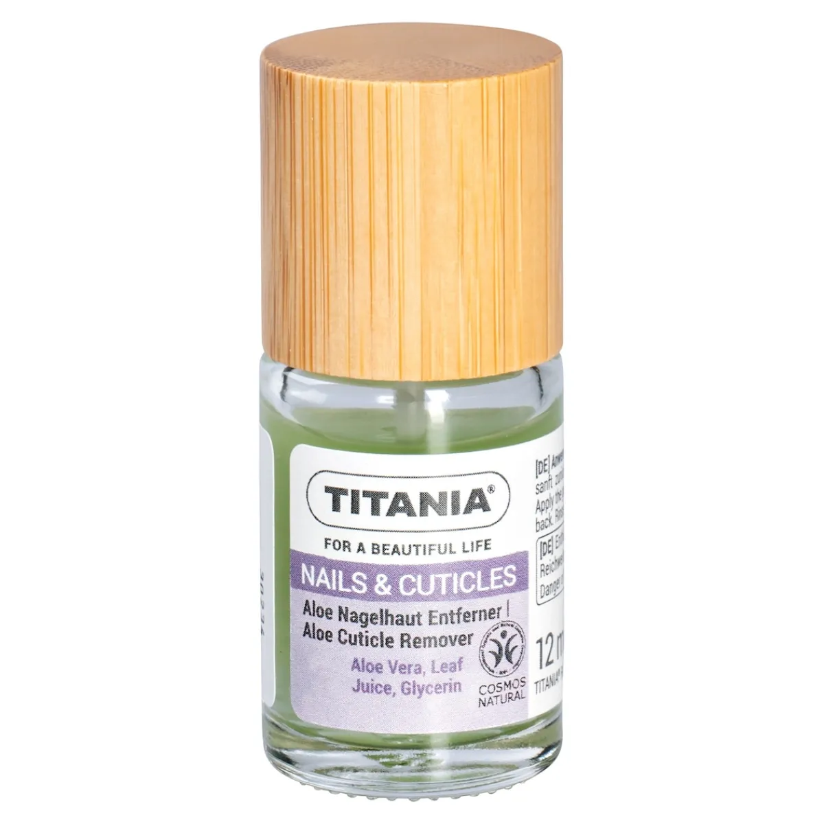 Die moderne Hausfrau Aloe Nagelhaut Entferner, 12 ml