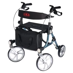 Die moderne Hausfrau Alu Faltrollator "Premium"