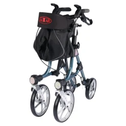 Die moderne Hausfrau Alu Faltrollator 