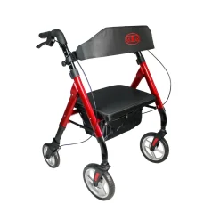 Die moderne Hausfrau Aluminium XL Rollator AT51043