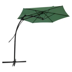 Die moderne Hausfrau Ampel-Sonnenschirm Greenday grün