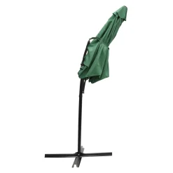 Die moderne Hausfrau Ampel-Sonnenschirm Greenday grün