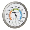 Die moderne Hausfrau Analoges Thermo-Hygrometer