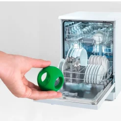 Die moderne Hausfrau Anti Kalk Kugel für Waschmaschinen und Geschirrspüler