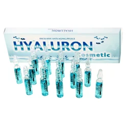 Die moderne Hausfrau Anti-Aging-Pflege "Hyaluron", 15 Ampullen