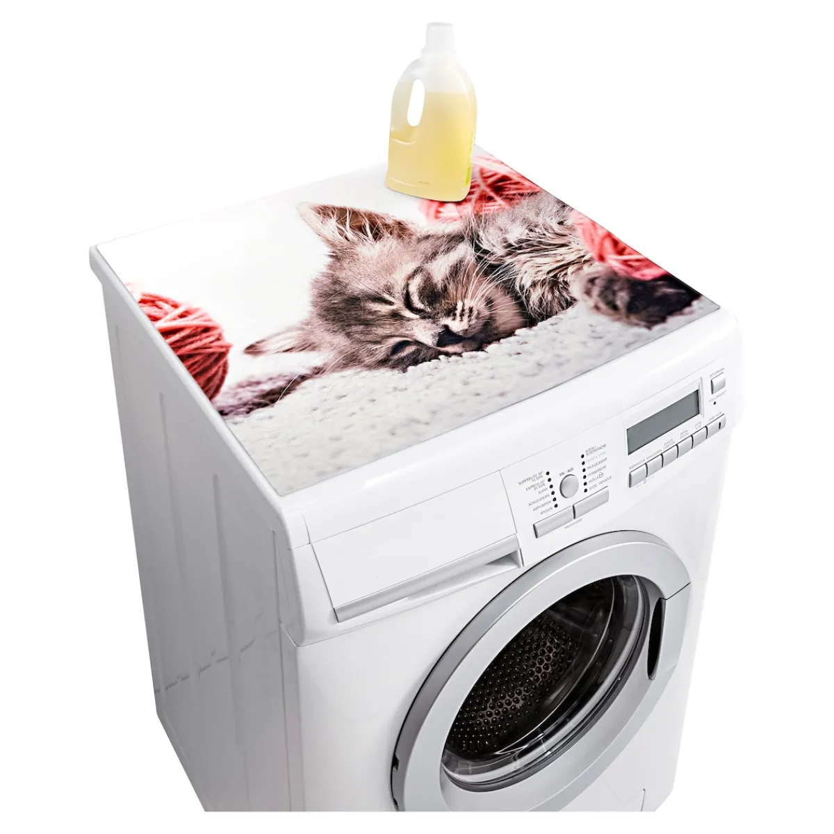 Die moderne Hausfrau Anti-Rutsch-Auflage Katze