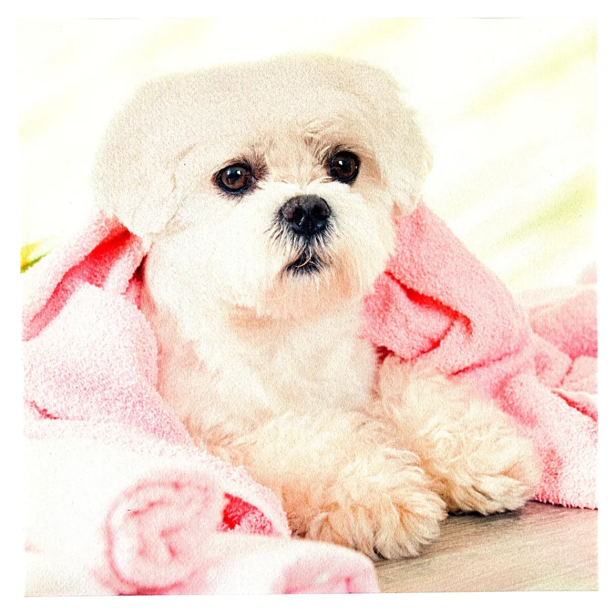 Die moderne Hausfrau Anti-Rutsch-Auflage Hund