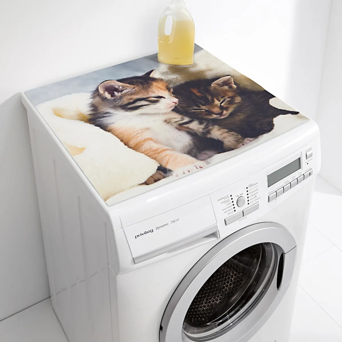 Die moderne Hausfrau Anti-Rutsch-Auflage Kätzchen