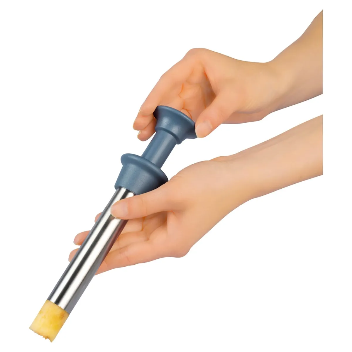 Die moderne Hausfrau Apfelentkerner