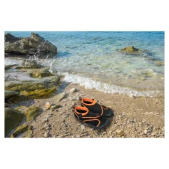 Damen Die moderne Hausfrau ﻿Aqua-Schuh „Fuß“