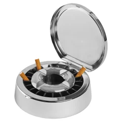 Die moderne Hausfrau Aschenbecher mit Deckel