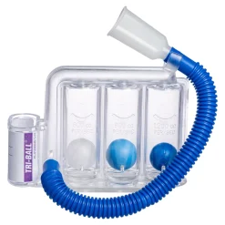 Die moderne Hausfrau Atemtrainer "TriBall"