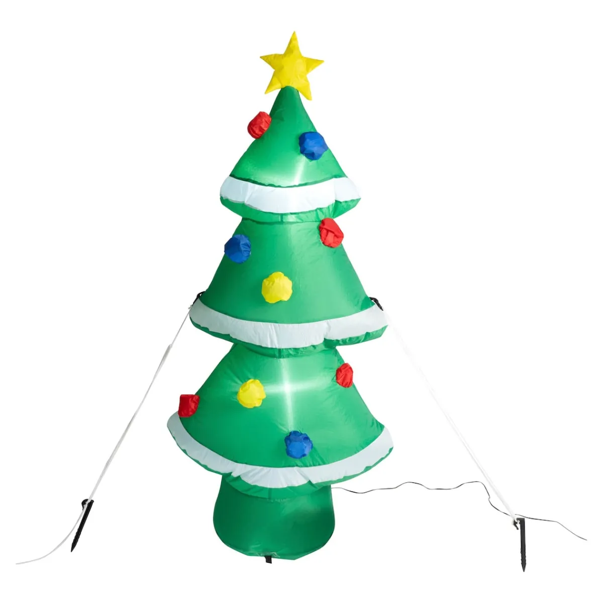 Die moderne Hausfrau Aufblasbarer Weihnachtsbaum