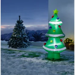 Die moderne Hausfrau Aufblasbarer Weihnachtsbaum