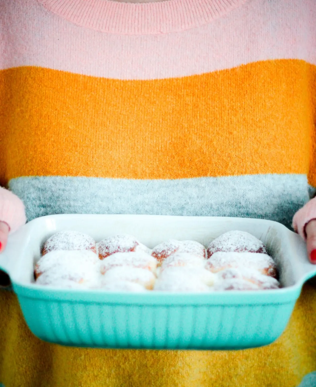 Die moderne Hausfrau Auflaufform, Keramik Kitchen Time Grün