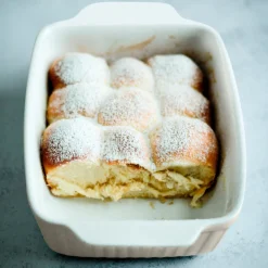 Die moderne Hausfrau Auflaufform-Set, Keramik KITCHEN TIME Grau