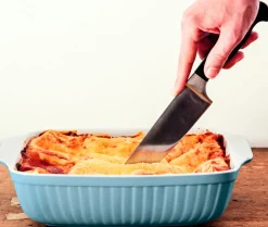 Die moderne Hausfrau Auflaufform-Set, Keramik KITCHEN TIME Blau