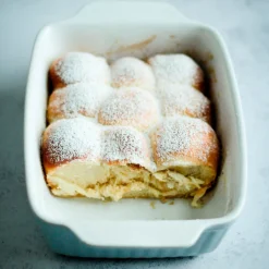 Die moderne Hausfrau Auflaufform-Set, Keramik KITCHEN TIME Blau