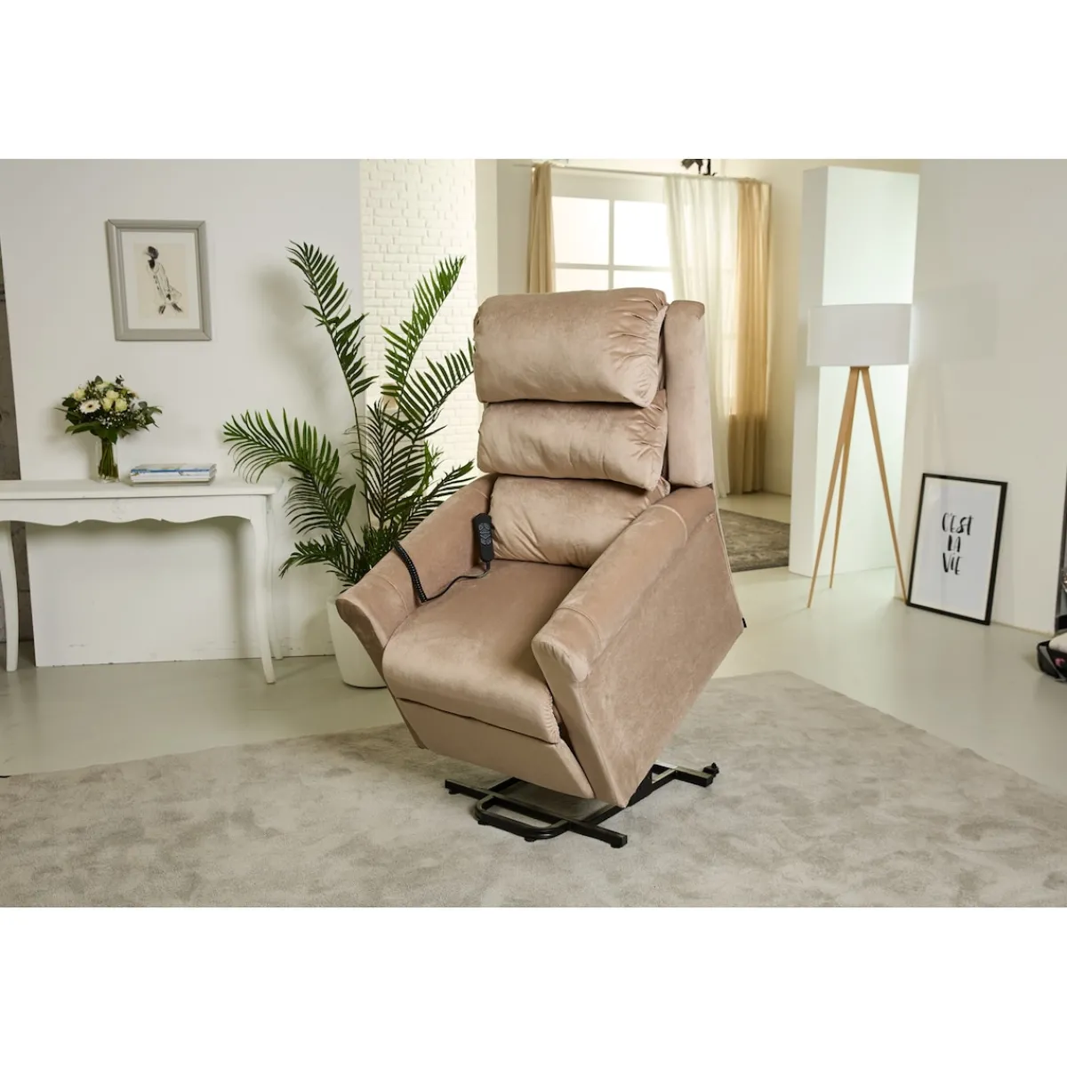 Die moderne Hausfrau Aufstehsessel Comfort