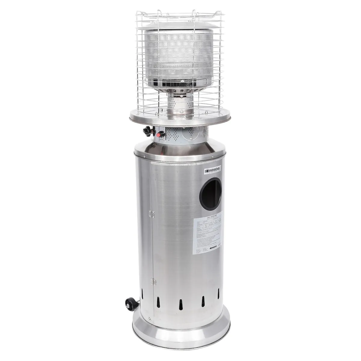 Die moderne Hausfrau Aussenheizung "Vlam"