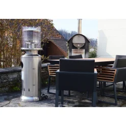 Die moderne Hausfrau Aussenheizung "Vlam"