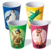 Die moderne Hausfrau AWAVE Die Schule der Magischen Tiere Trinkbecher 250 ml rPET Set 4-teilig, mit Eichstrich