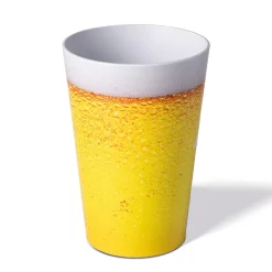 Die moderne Hausfrau AWAVE Trinkbecher 500 ml rPET Set 4-teilig, mit Eichstrich