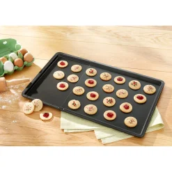 Die moderne Hausfrau Back- und Plätzchenblech, ausziehbar