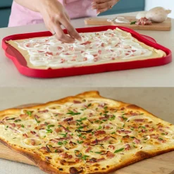 Die moderne Hausfrau Backblech, faltbar, Silikon