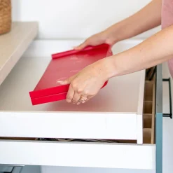 Die moderne Hausfrau Backblech, faltbar, Silikon