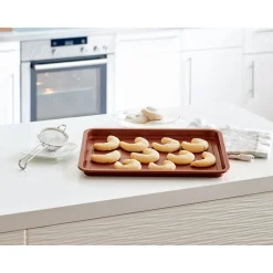 Die moderne Hausfrau Backblech inkl. Grillkorb "2in1"