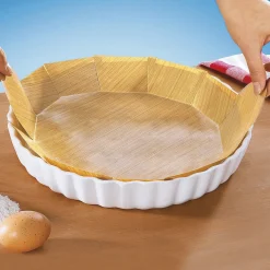 Die moderne Hausfrau Backfolie Ø 28 cm, rund